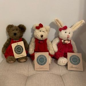 Boyd’s Bears with Overalls bundle